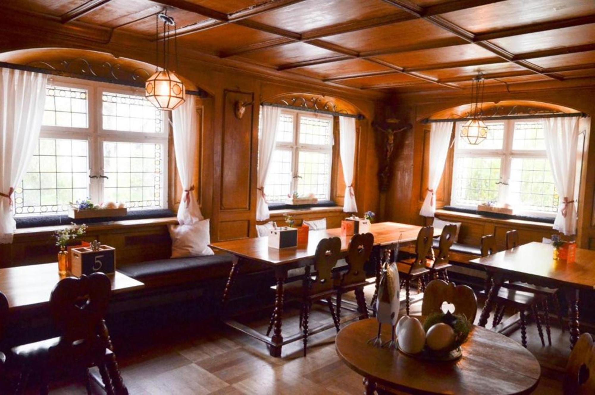 Gasthof Zum Ritter - A Cozy Historical Landmark Ulm Buitenkant foto